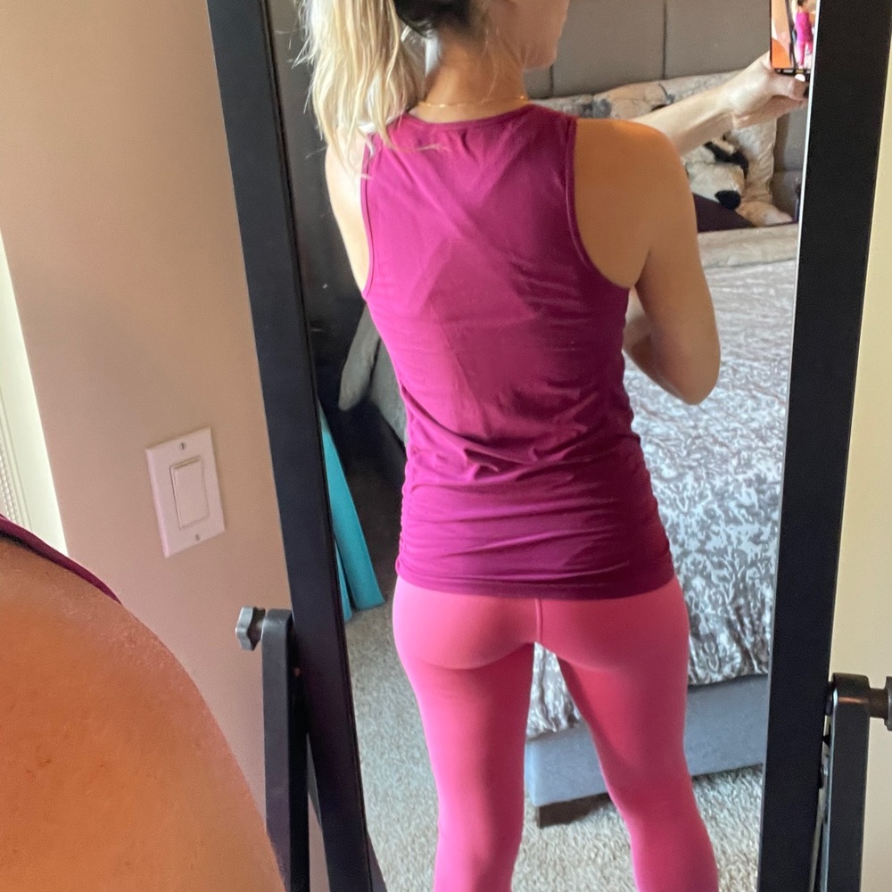 Fabletics Kathie Seamless Ruched Tank - Picture 4 of 5